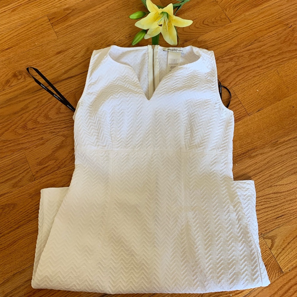 Laundry by Design white dress mini